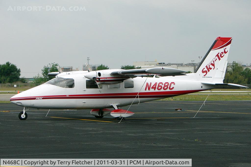 N468C, 1980 Partenavia P-68C C/N 213, 1980 Partenavia Spa P.68C, c/n: 213