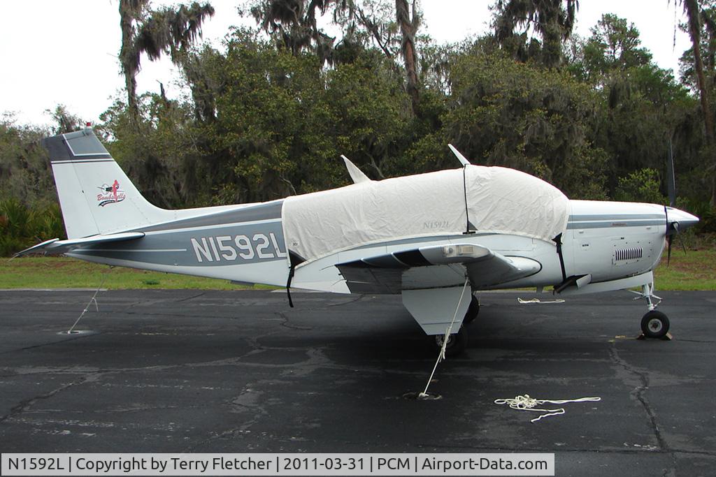 N1592L, 1976 Beech A36 Bonanza 36 C/N E-832, 1976 Beech A36, c/n: E-832