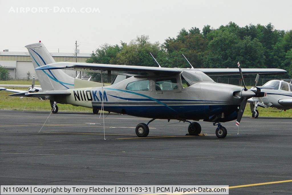 N110KM, 1983 Cessna T210N Turbo Centurion C/N 21064800, 1983 Cessna T210N, c/n: 21064800