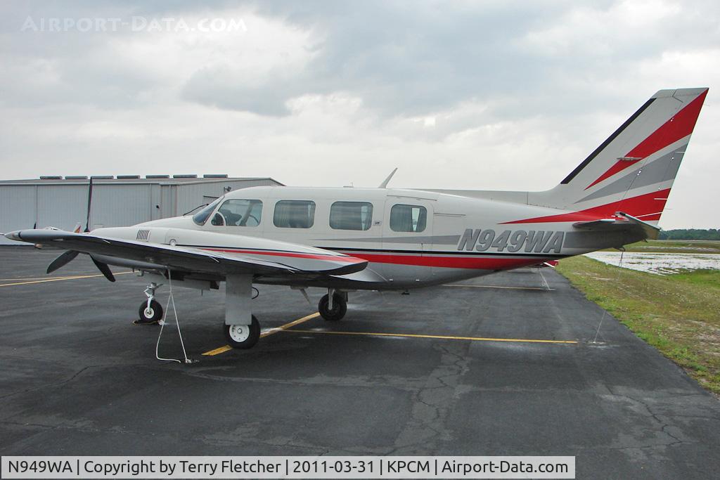 N949WA, 1976 Piper PA-31-325 Navajo C/R C/N 31-7612069, 1976 Piper PA-31-325, c/n: 31-7612069