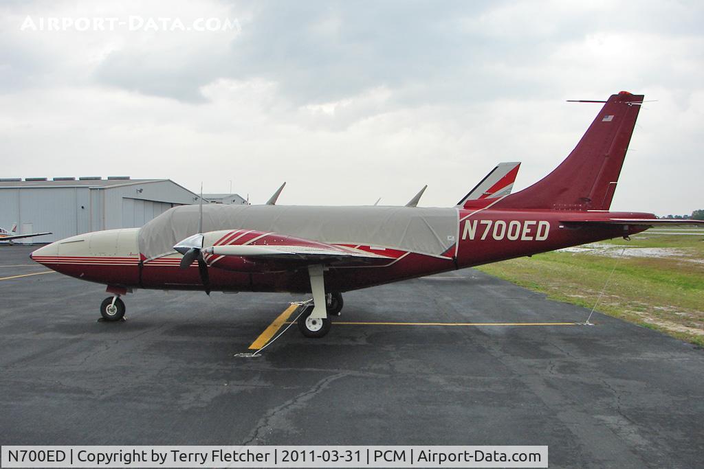 N700ED, Piper Aerostar 600 C/N 6007678061232, Piper AEROSTAR 600, c/n: 6007678061232