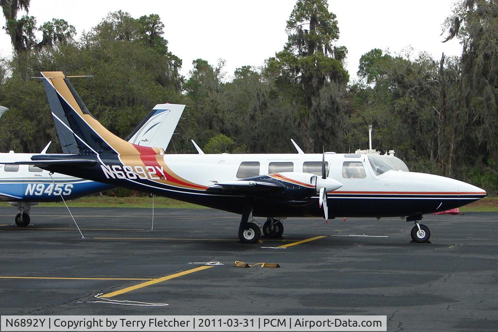 N6892Y, 1981 Piper Aerostar 602P C/N 62P08918165023, 1981 Piper AEROSTAR 602P, c/n: 62P08918165023