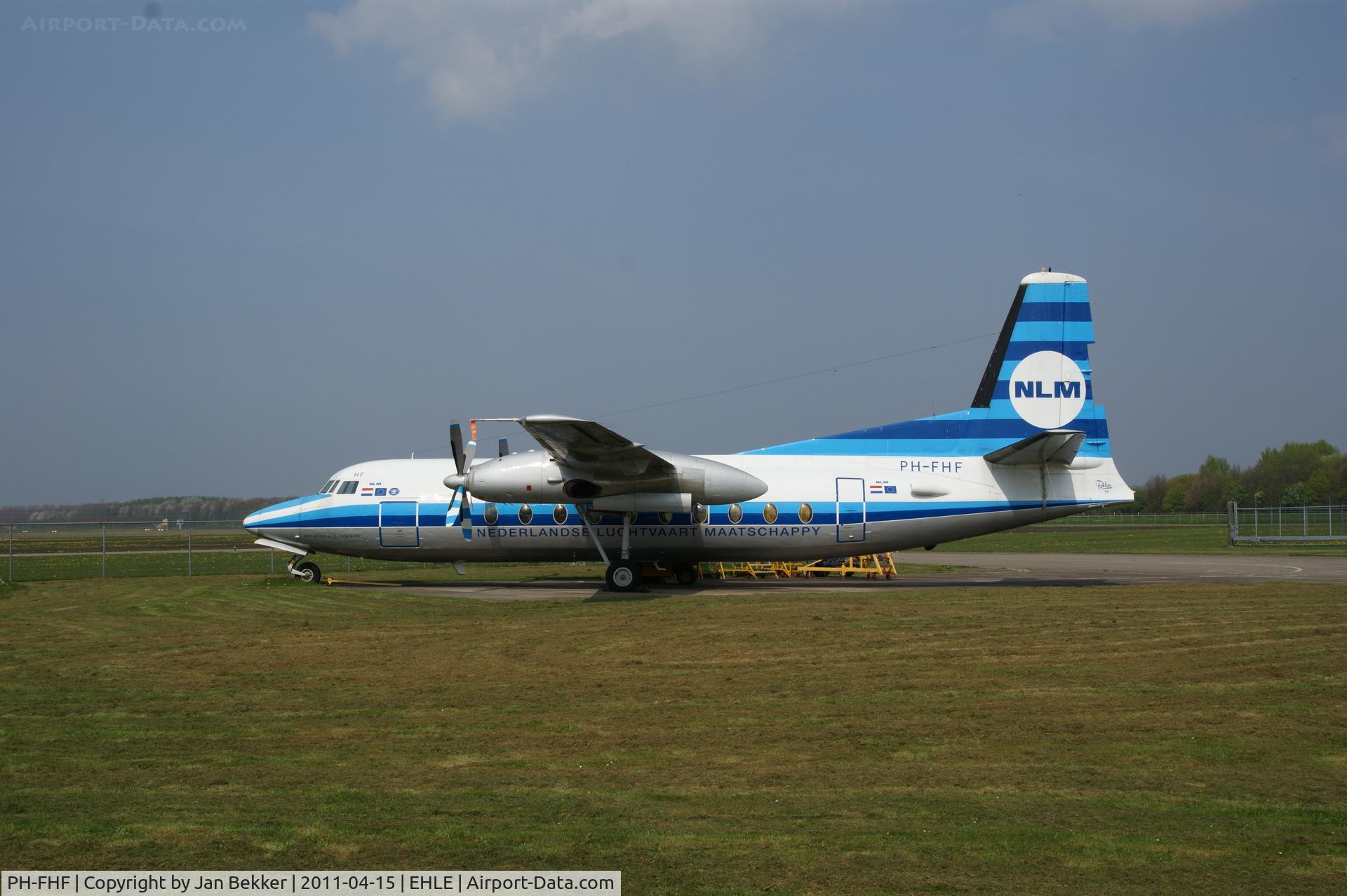 PH-FHF, 1958 Fokker F.27-100 Friendship C/N 10105, Aviodrome Museum
