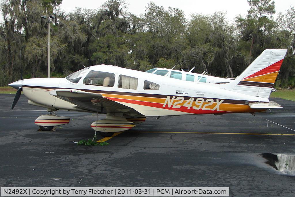 N2492X, 1985 Piper PA-28-236 Dakota C/N 28-8511017, 1985 Piper PA-28-236, c/n: 28-8511017