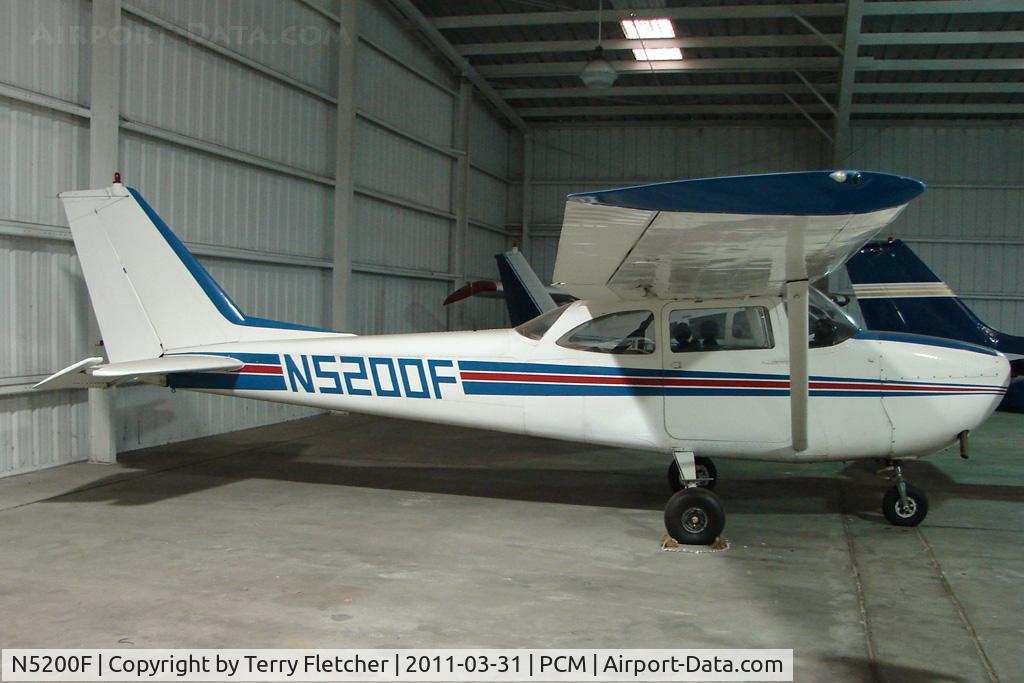 N5200F, 1965 Cessna 172F C/N 17253182, 1965 Cessna 172F, c/n: 17253182