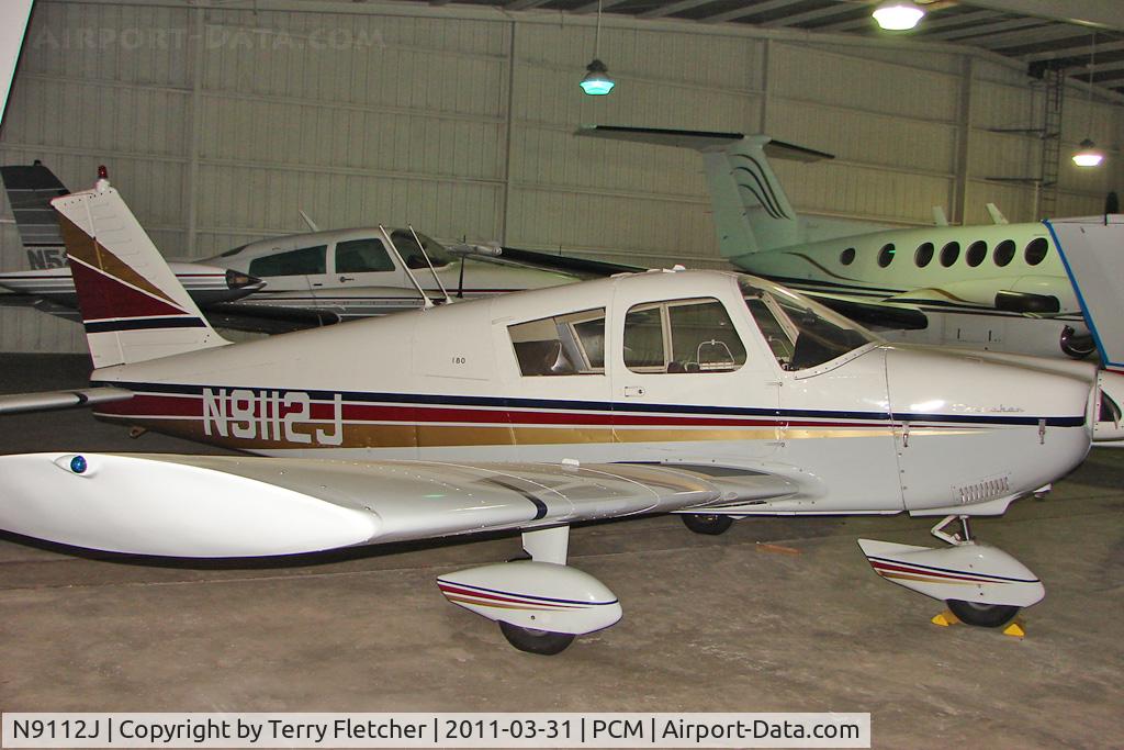 N9112J, 1966 Piper PA-28-180 C/N 28-3154, 1966 Piper PA-28-180, c/n: 28-3154
