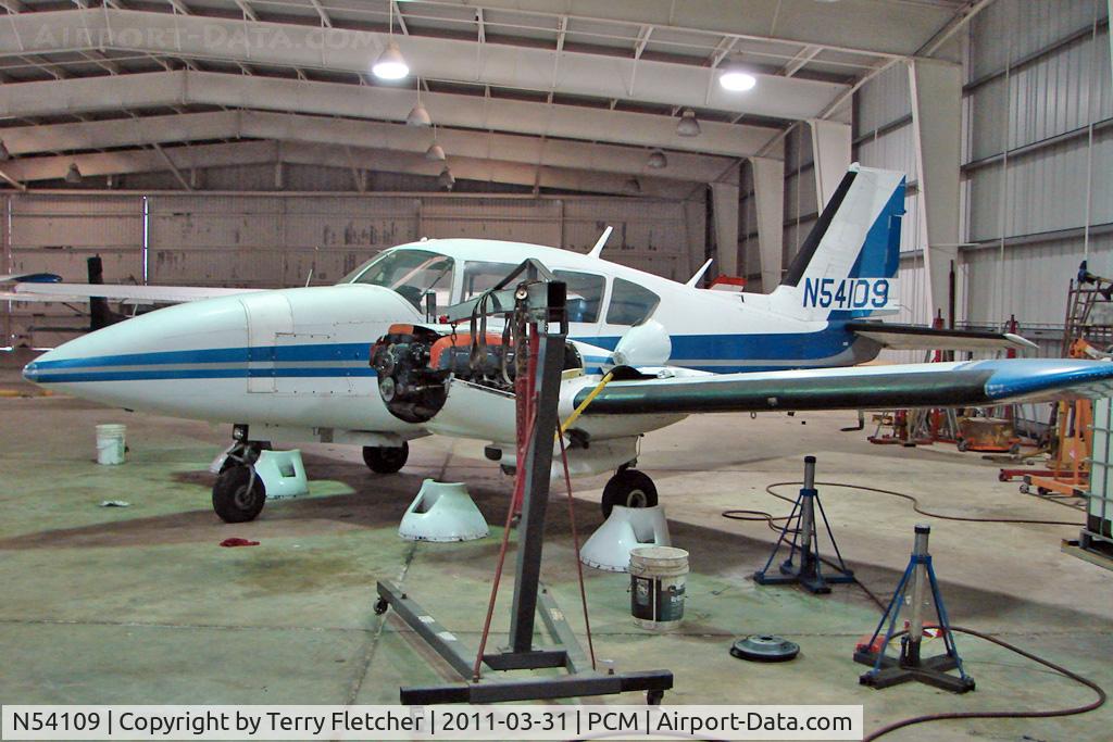 N54109, 1974 Piper PA-23-250 C/N 27-7405421, 1974 Piper PA-23-250, c/n: 27-7405421