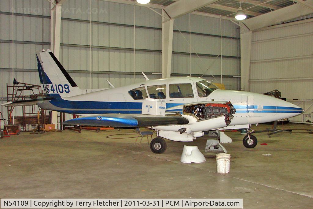 N54109, 1974 Piper PA-23-250 C/N 27-7405421, 1974 Piper PA-23-250, c/n: 27-7405421