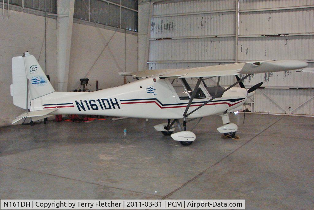 N161DH, 2006 Comco Ikarus C42E C/N 0701-6865, 2006 Aerosport Ltd IKARUS C42E, c/n: 0701-6865