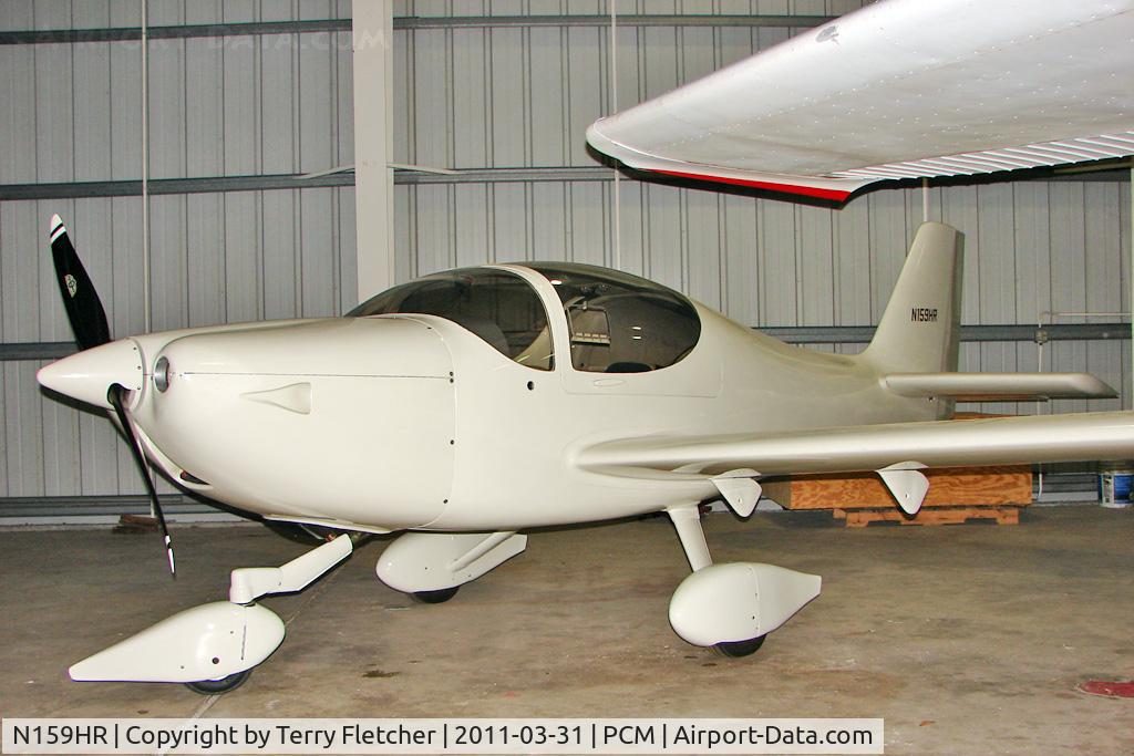 N159HR, 2005 Europa XS Tri Gear C/N A264, 2005 Kershner John W EUROPA XS TRI-GEAR, c/n: A264