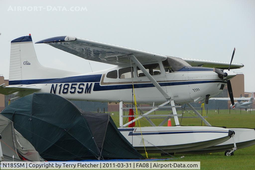 N185SM, 1976 Cessna A185F Skywagon 185 C/N 18503068, 1976 Cessna A185F, c/n: 18503068 at 2011 Splash -In