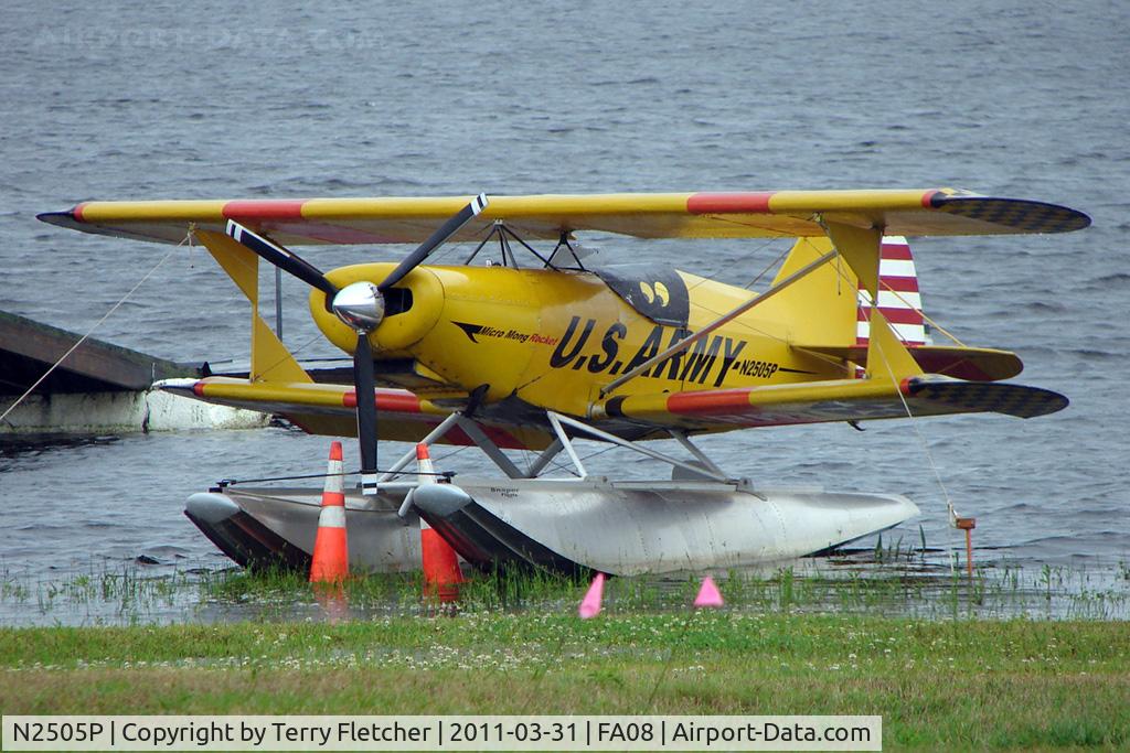 N2505P, 2008 Green Sky Adventures Micro Mong C/N 32, 2008 Knapp John MICRO MONG, c/n: 32 at 2011 Fun n Sun Splash in