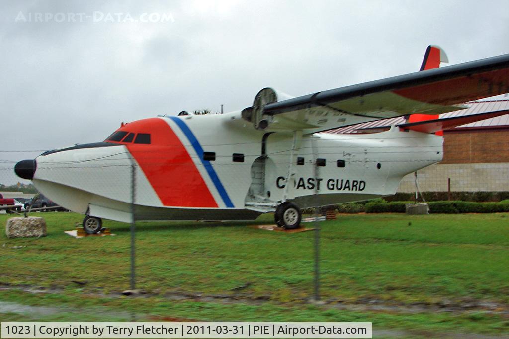 1023, 1951 Grumman HU-16B Albatross C/N G-97, 1951 Grumman HU-16B Albatross, c/n: G-97 gate guard at St Petersburg-clearwater Intl airport