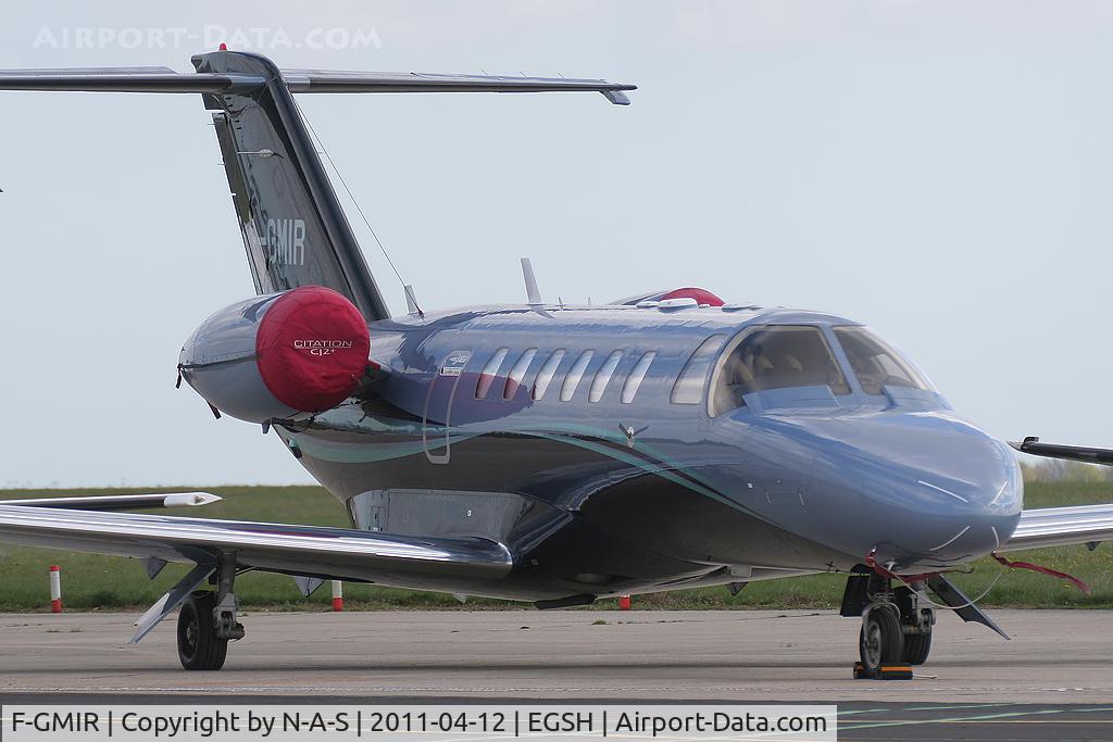 F-GMIR, Cessna 525A CitationJet CJ2+ C/N 525A-0322, Visitor