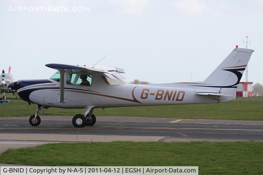 G-BNID, 1981 Cessna 152 C/N 152-84931, Visitor