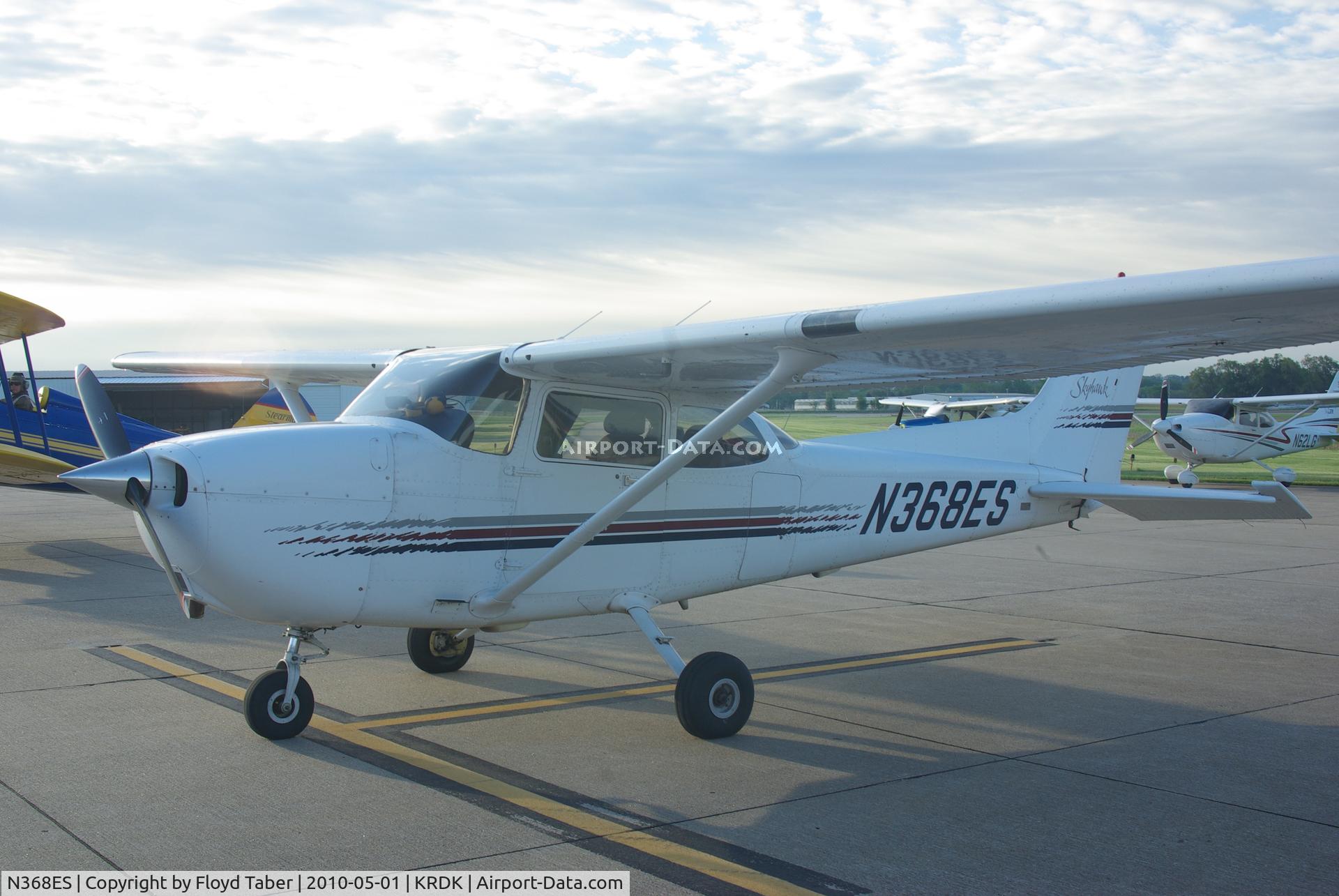 N368ES, 1997 Cessna 172R C/N 17280022, 2010 Red Oak Fly In