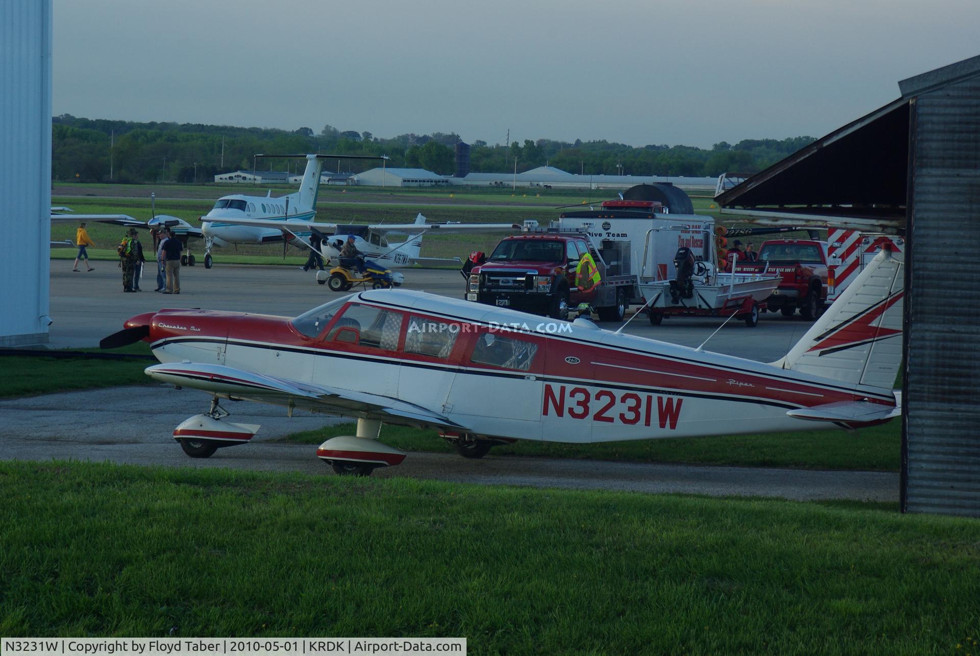 N3231W, 1965 Piper PA-32-260 Cherokee Six C/N 32-42, Nice Cherokee