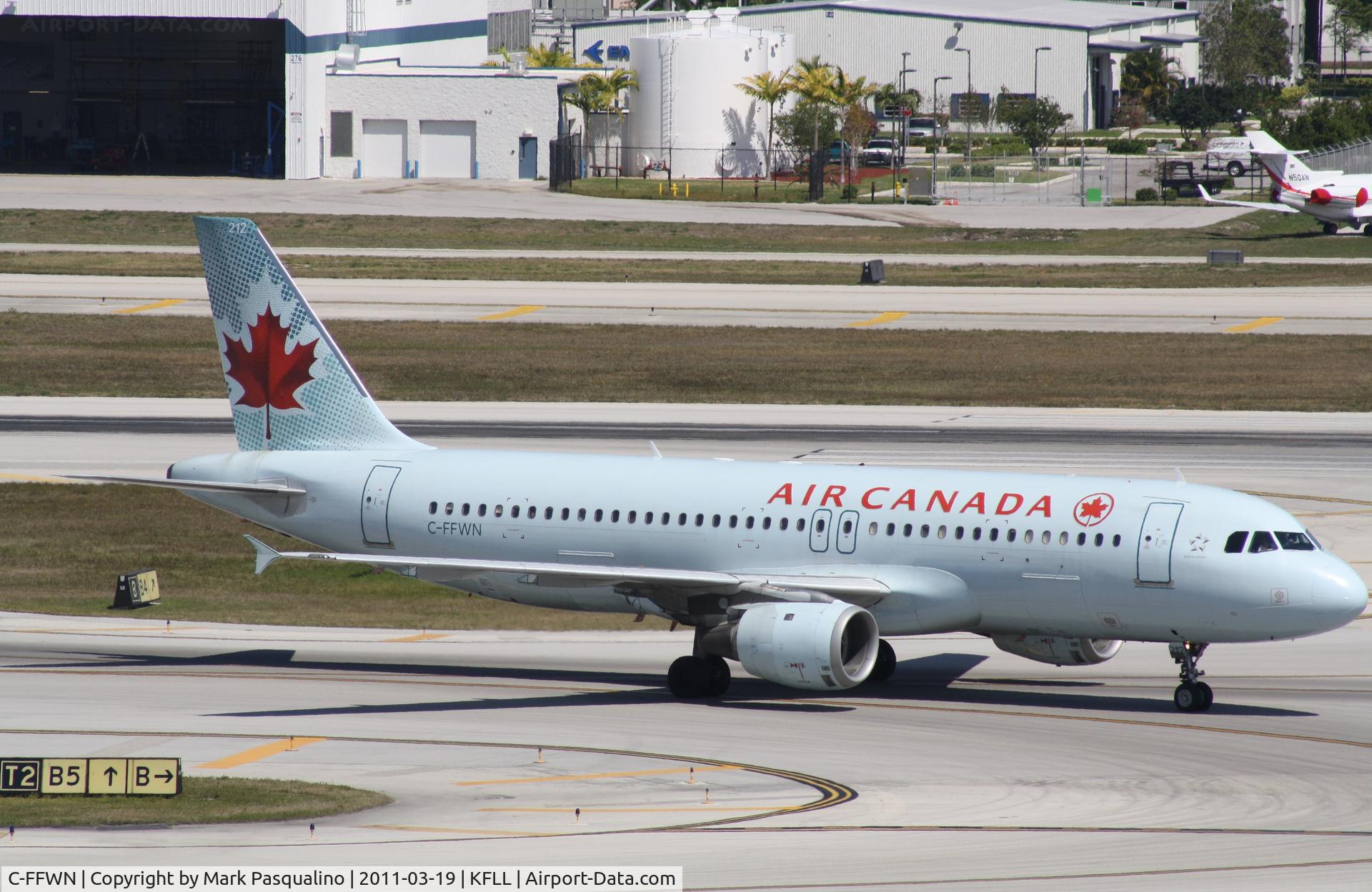 C-FFWN, 1991 Airbus A320-211 C/N 159, Airbus A320