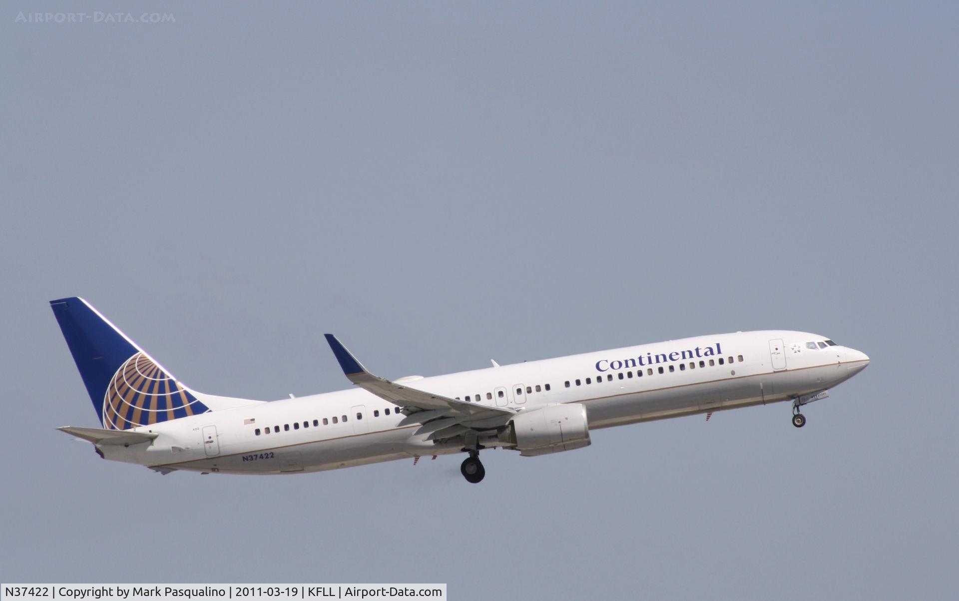 N37422, 2008 Boeing 737-924/ER C/N 31620, Boeing 737-900ER
