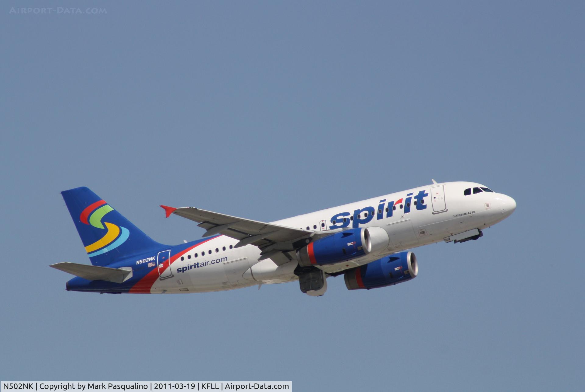 N502NK, 2005 Airbus A319-132 C/N 2433, Airbus A319