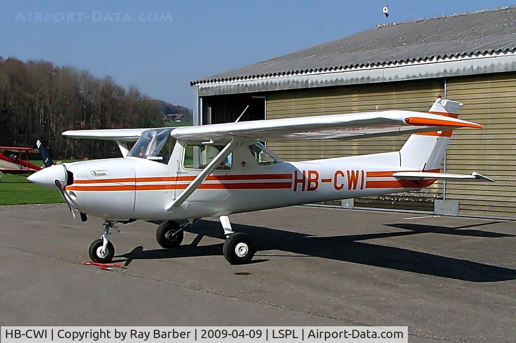 HB-CWI, 1972 Reims FRA150L Aerobat C/N FRA1500147, R/Cessna FRA.150L Aerobat [0147] Langenthal~HB 09/04/2009