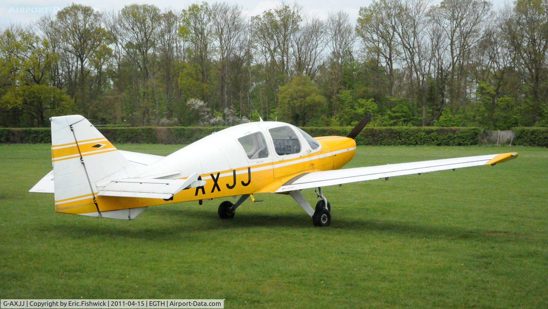 G-AXJJ, 1969 Beagle B-121 Pup Series 2 (Pup 150) C/N B121-091, 2. G-AXJJ visiting Shuttleworth (Old Warden) Aerodrome.