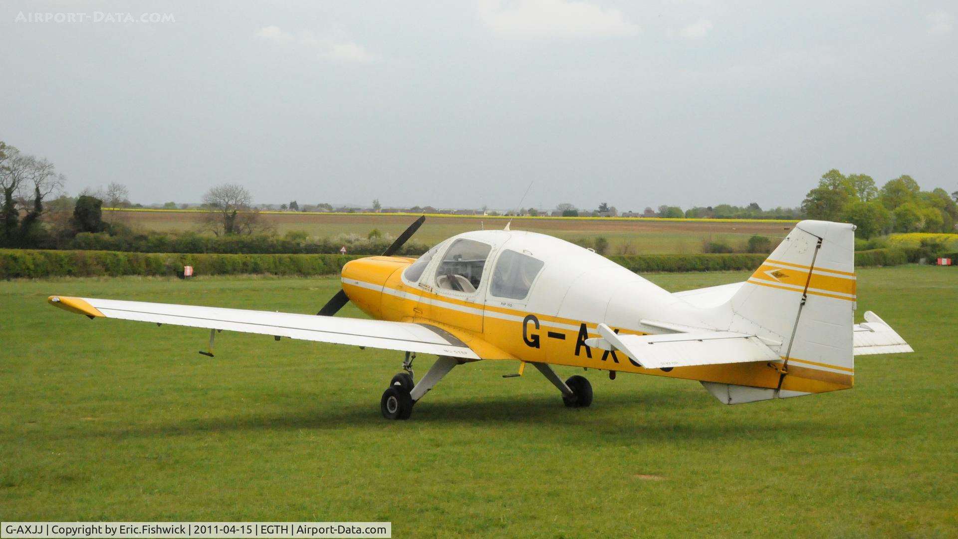 G-AXJJ, 1969 Beagle B-121 Pup Series 2 (Pup 150) C/N B121-091, 1. G-AXJJ visiting Shuttleworth (Old Warden) Aerodrome.