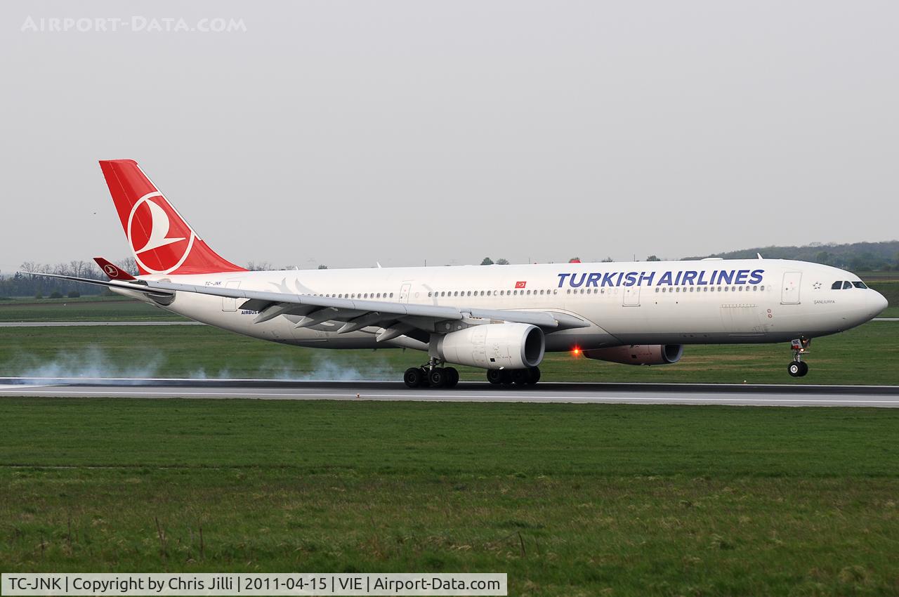 TC-JNK, 2010 Airbus A330-343X C/N 1172, Turkish Airlines