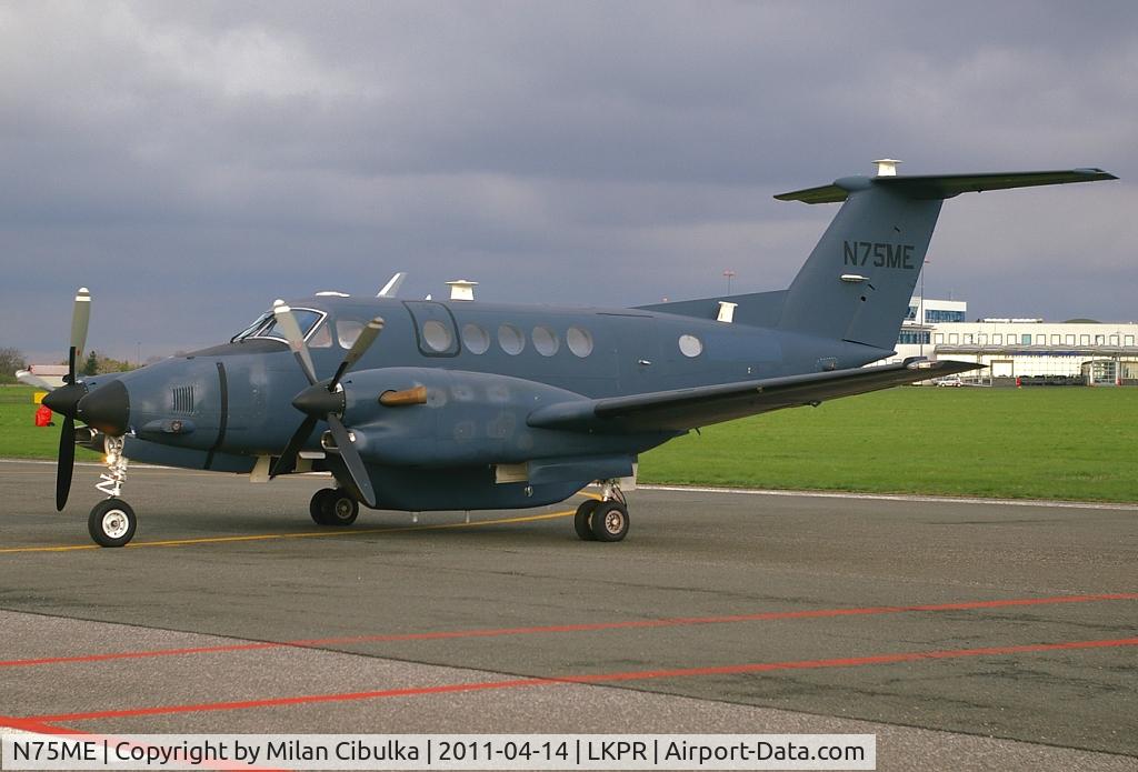 N75ME, 1985 Beech 300 C/N FA-57, Mysterious plane