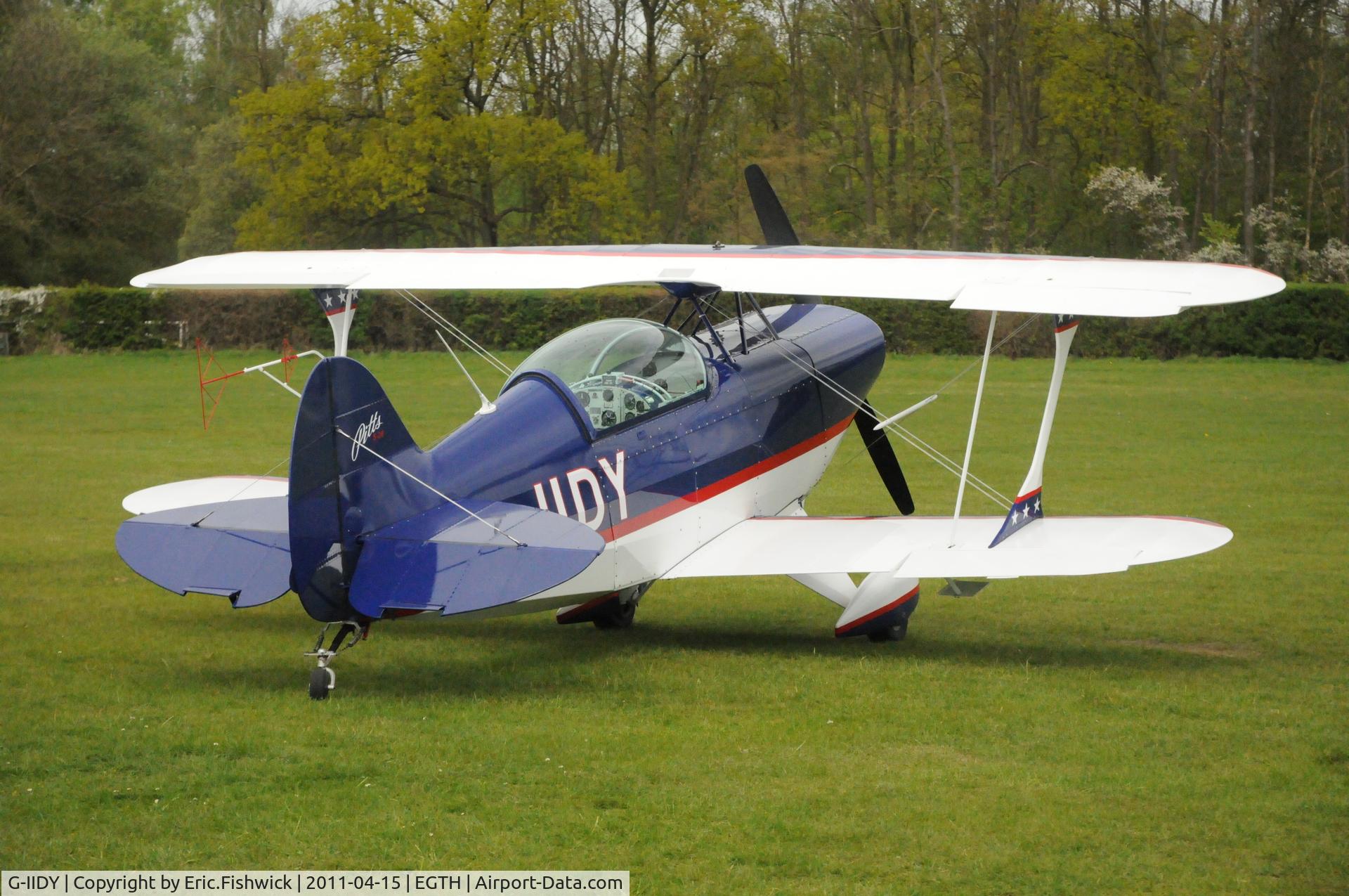 G-IIDY, 1982 Aerotek Pitts S-2B Special C/N 5000, 2. G-IIDY at Shuttleworth (Old Warden) Aerodrome.