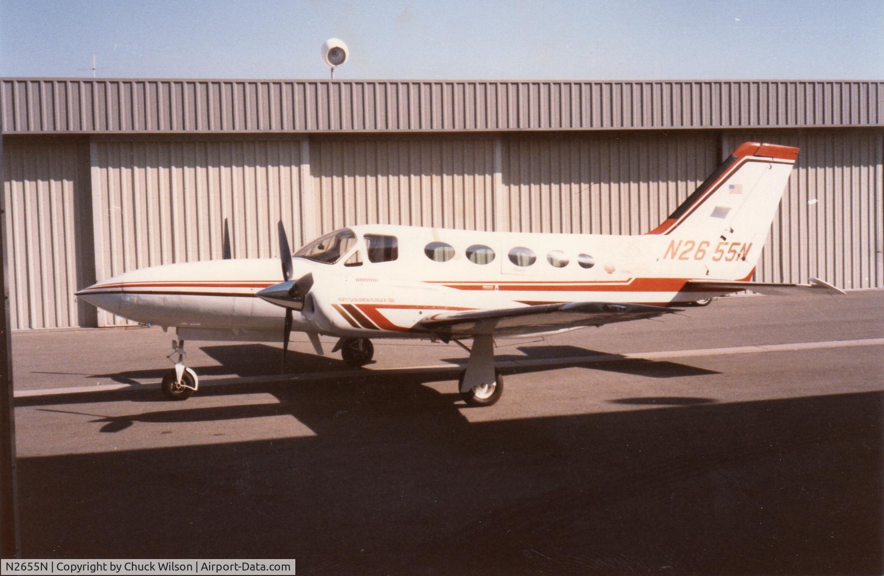 N2655N, Cessna 421C Golden Eagle C/N 421C0700, For sale, 1985 in Fresno, CA