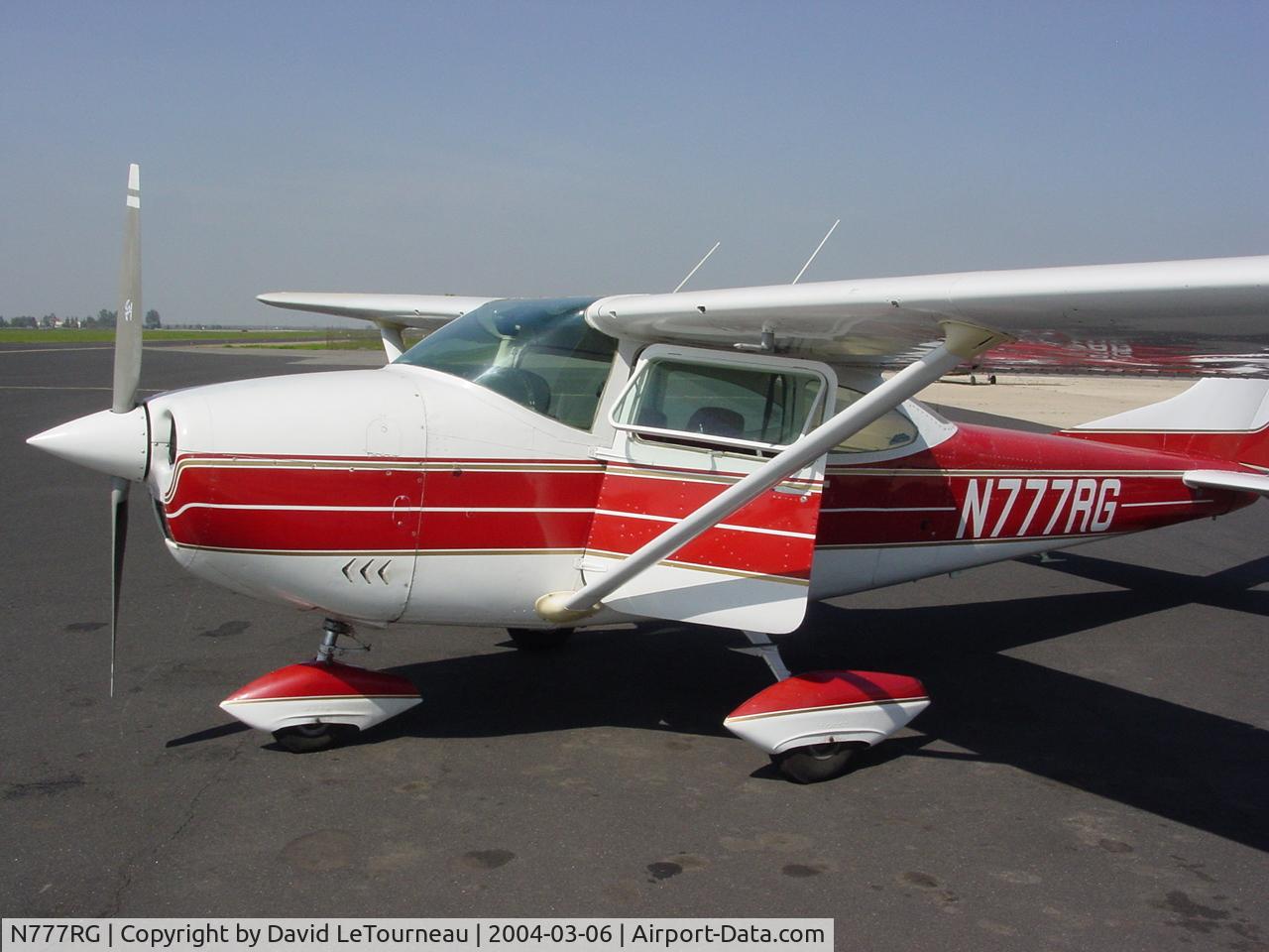 N777RG, 1968 Cessna 182L Skylane C/N 18258774, Madera, CA