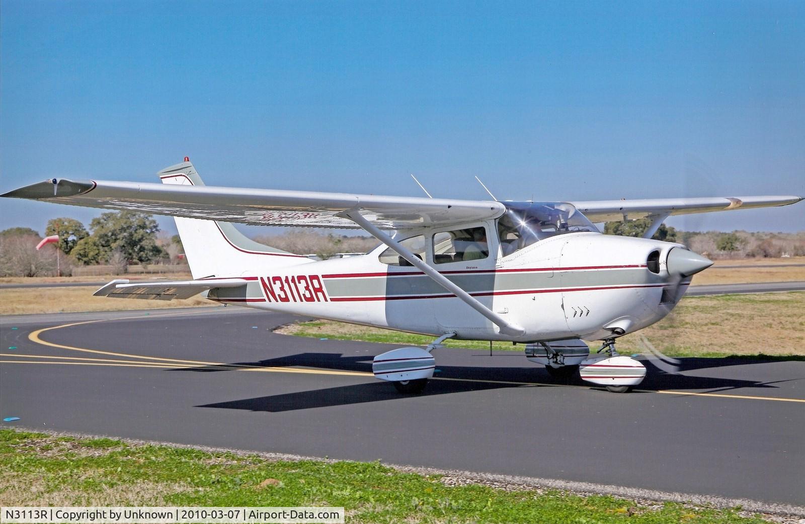 N3113R, 1967 Cessna 182L Skylane C/N 18258513, La Grange BBQ Fly-in