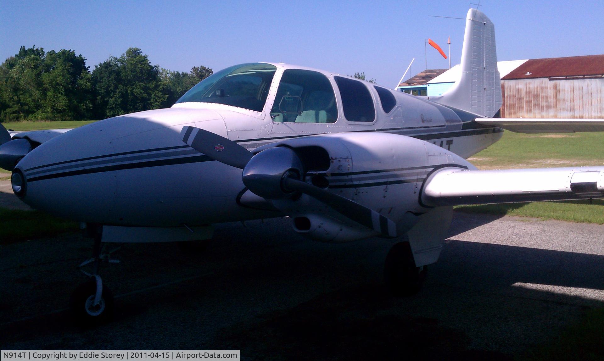 N914T, 1960 Beech B95 Travel Air C/N TD-347, Waiting on an annual