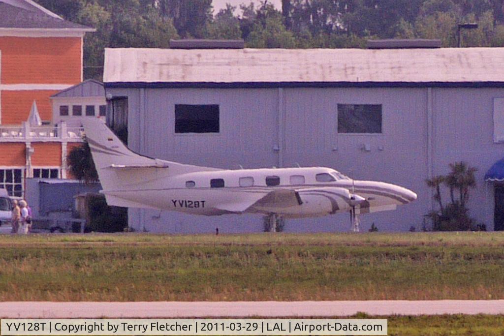 YV128T, Swearingen SA227-TT C/N TT-507, A distant view across Lakeland Airport , of Swearingen SA227-TT, c/n: TT-507 , during 2011 Fun n Sun