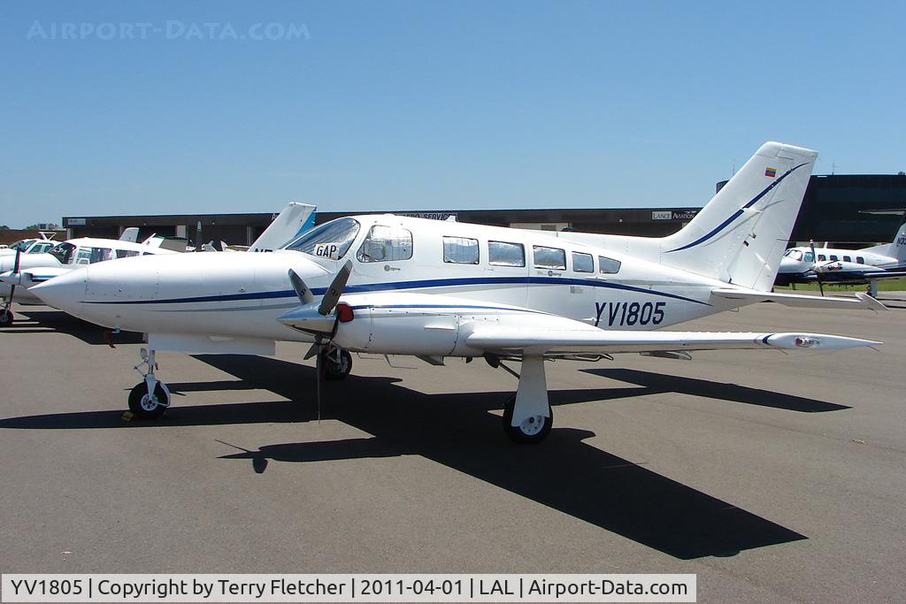 YV1805, 1981 Cessna 402C C/N 402C0509, 1981 Cessna 402C, c/n: 402C0509 at 2011 Sun n Fun