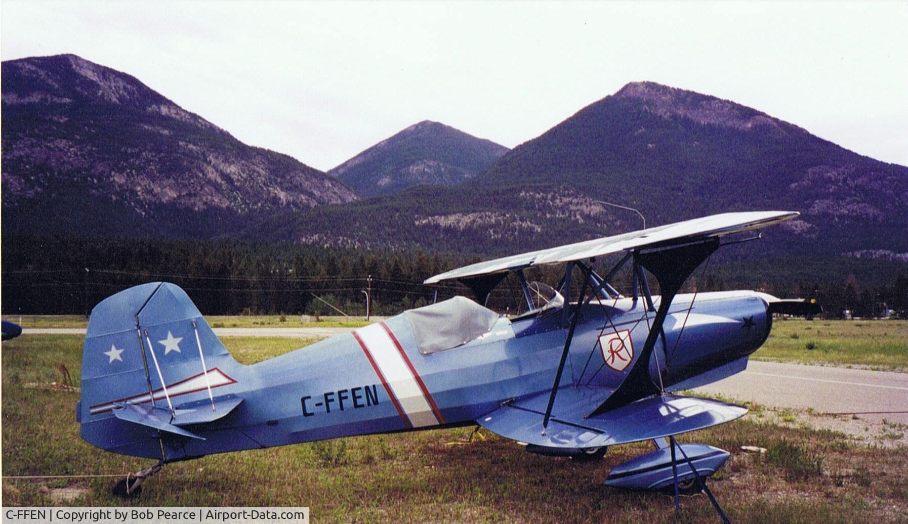 C-FFEN, 1979 Stolp SA-300 Starduster Too C/N Not found C-FFEN, Aircraft after wreck and rebuild