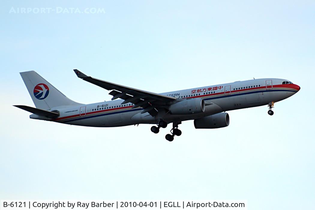 B-6121, 2006 Airbus A330-243 C/N 728, Airbus A330-243 [728] (China Eastern Airlines) Home~G 01/04/2010