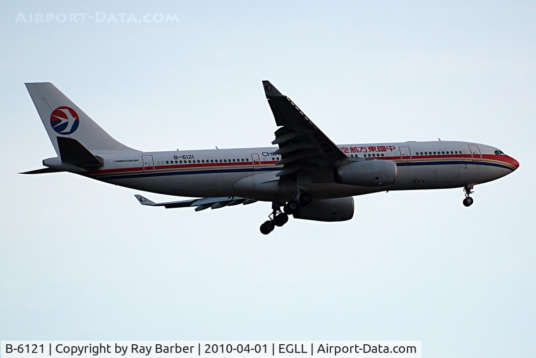 B-6121, 2006 Airbus A330-243 C/N 728, Airbus A330-243 [728] (China Eastern Airlines) Home~G 01/04/2010.On approach  27L.
