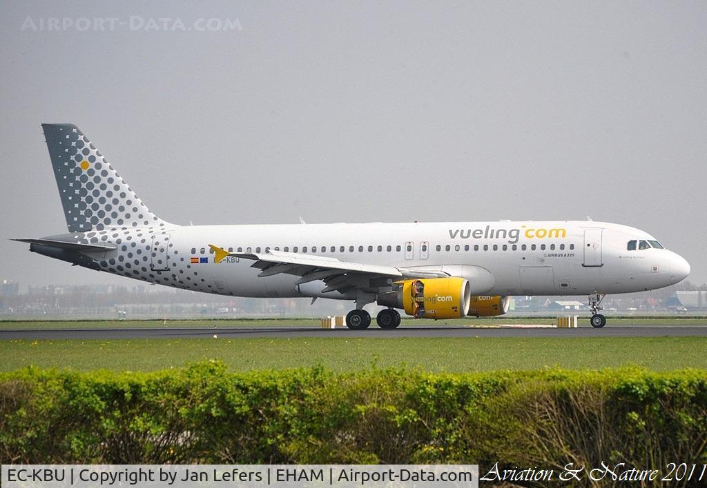 EC-KBU, 2001 Airbus A320-214 C/N 1413, Vueling.com