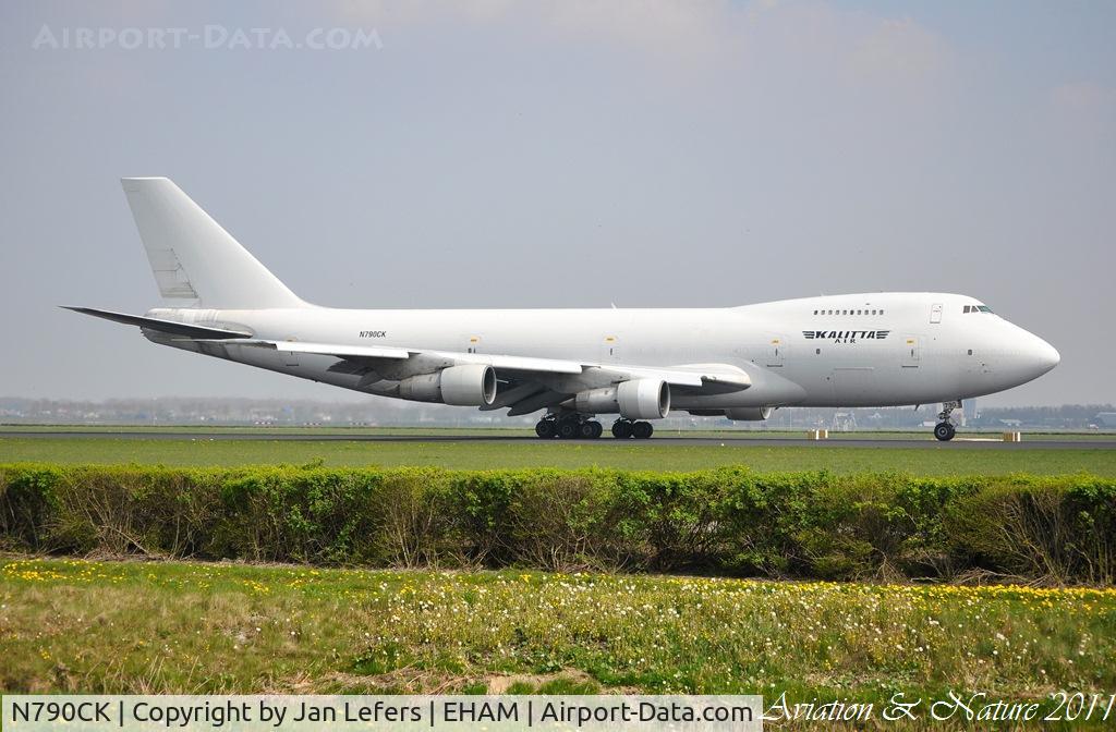N790CK, 1984 Boeing 747-251B C/N 23112, Kalitta Air