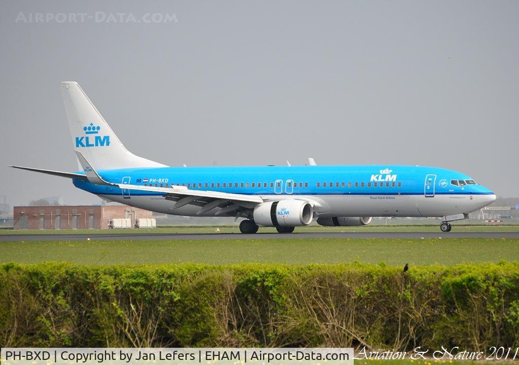 PH-BXD, 1999 Boeing 737-8K2 C/N 29134, KLM Dutch Airlines