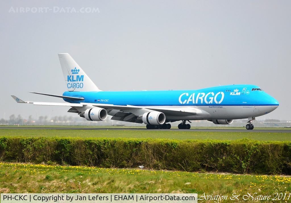 PH-CKC, 2004 Boeing 747-406F/ER/SCD C/N 33696, KLM Cargo