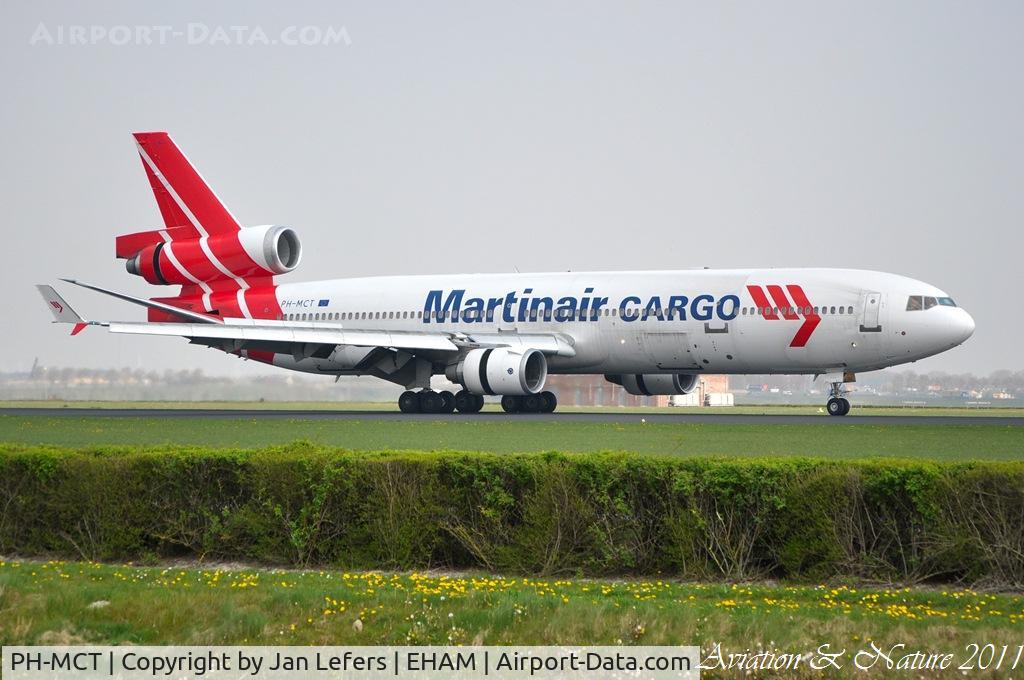 PH-MCT, 1995 McDonnell Douglas MD-11F C/N 48629, Martinair Cargo
