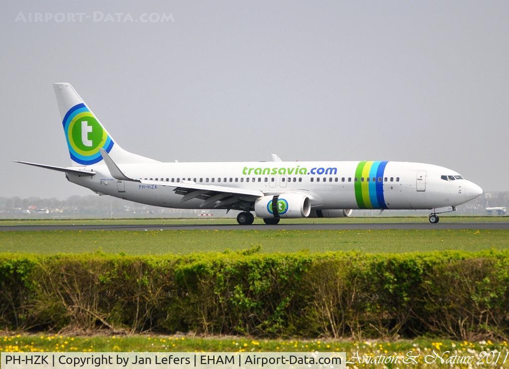 PH-HZK, 2000 Boeing 737-8K2 C/N 30390, Transavia
