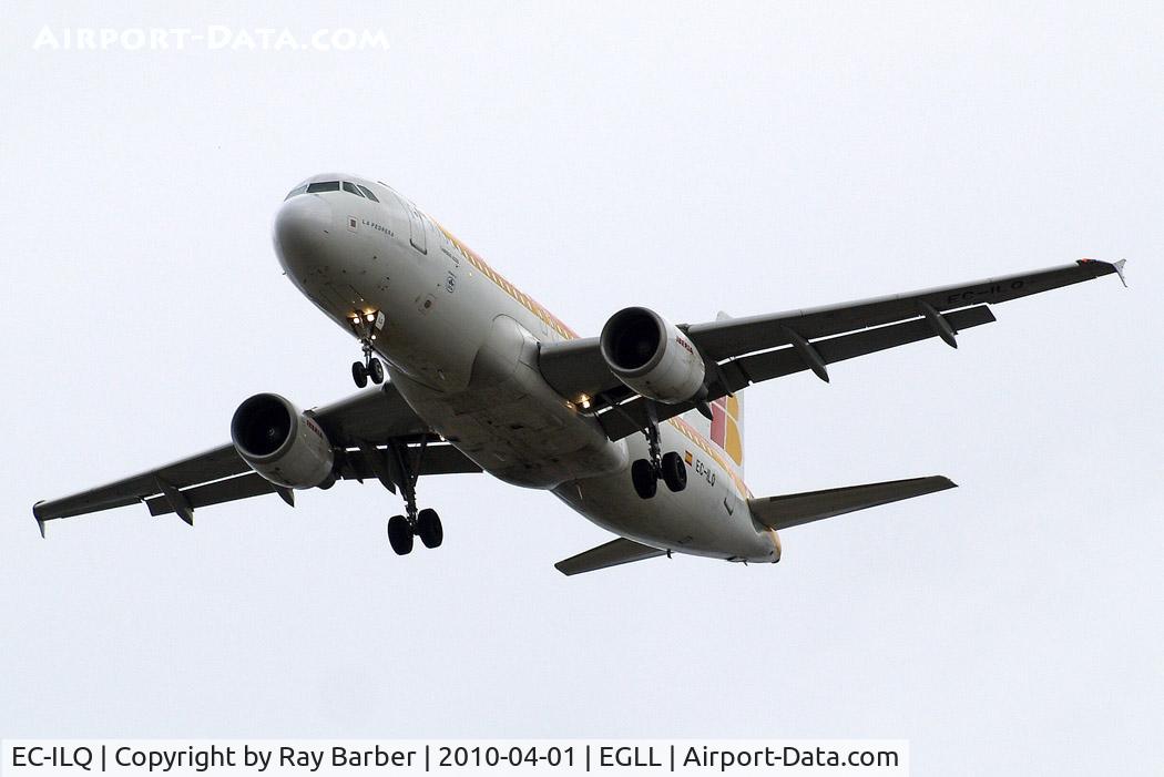 EC-ILQ, 2002 Airbus A320-214 C/N 1736, Airbus A320-214 [1736] Iberia Home~G 01/04/2010