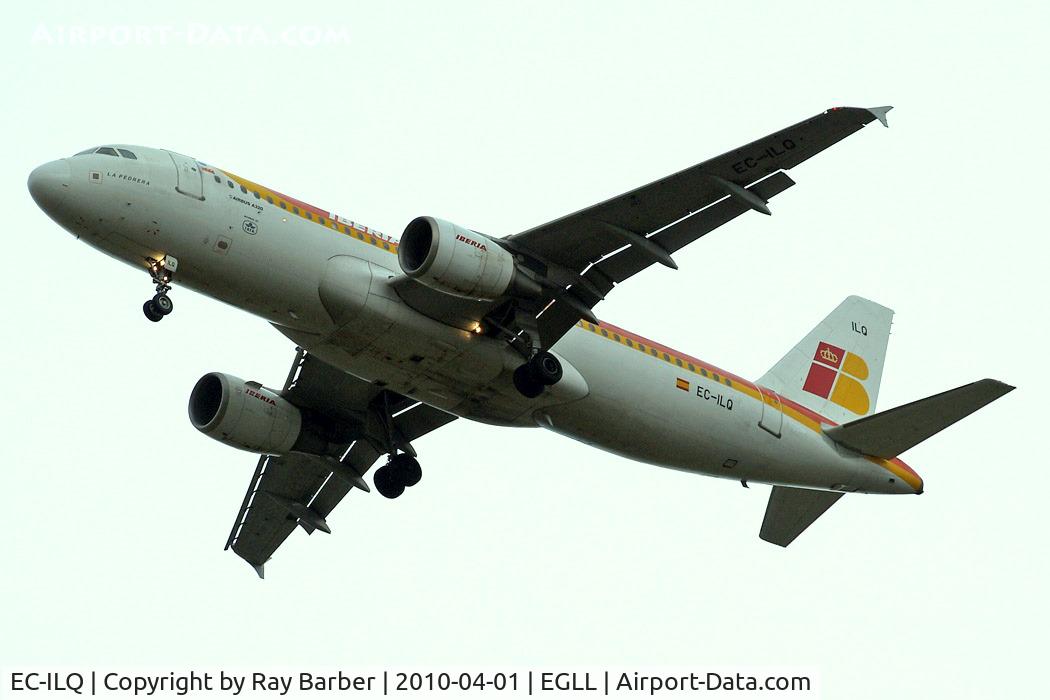 EC-ILQ, 2002 Airbus A320-214 C/N 1736, Airbus A320-214 [1736] Iberia Home~G 01/04/2010