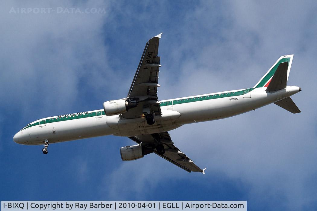 I-BIXQ, 1996 Airbus A321-112 C/N 586, Airbus A321-112 [0586] (Alitalia) Home~G 01/04/2010