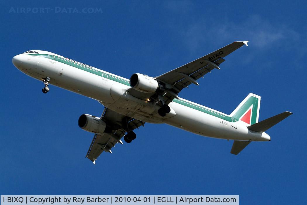 I-BIXQ, 1996 Airbus A321-112 C/N 586, Airbus A321-112 [0586] (Alitalia) Home~G 01/04/2010