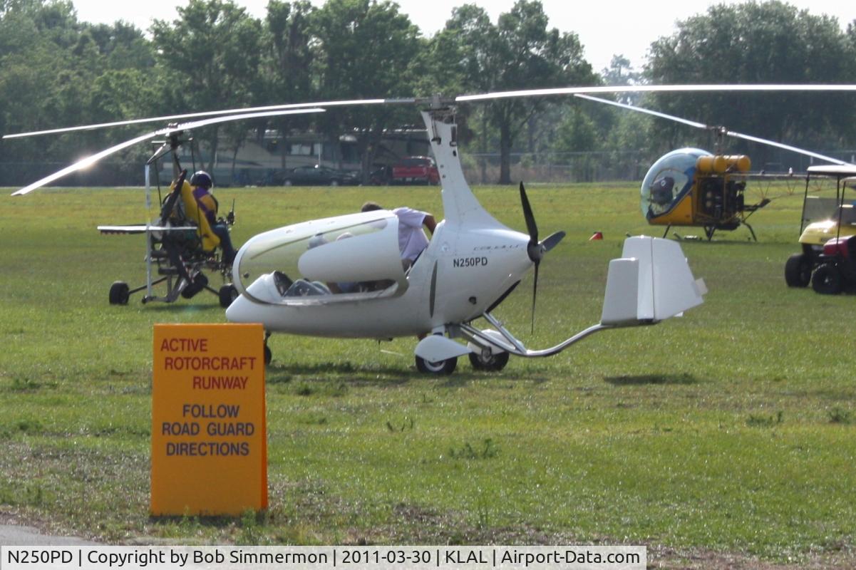 N250PD, AutoGyro Calidus 912ULS C/N US10C01, Sun N Fun 2011 - Lakeland, FL